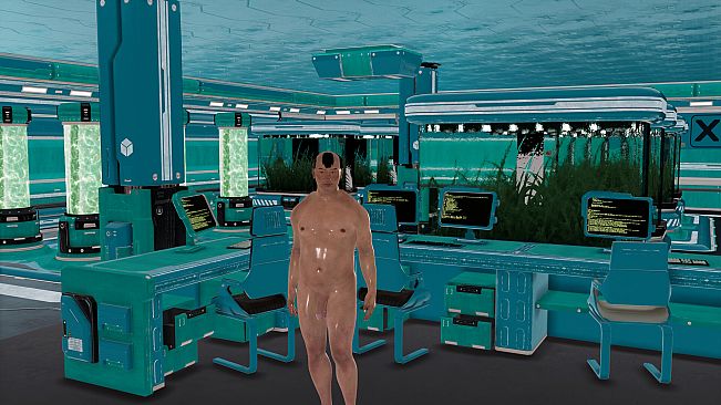 Sexy boys for Sci-fi builder