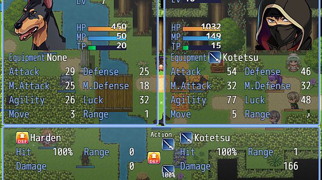 RPG Maker MZ - SRPG Gear MZ - Tactical Battle system for RPG Maker MZ