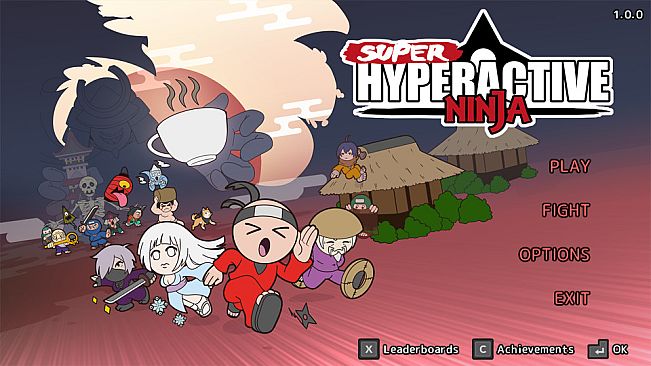 Super Hyperactive Ninja