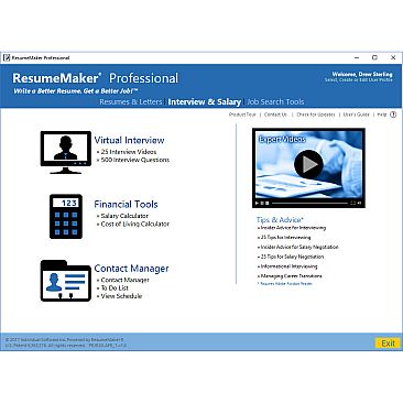 ResumeMaker Professional Deluxe 20