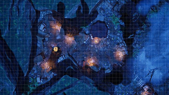 RPGScenery - Dark Wood Scene