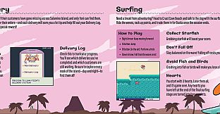 Toni Island Adventure: Booklet