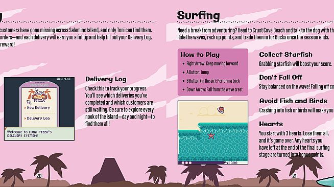 Toni Island Adventure: Booklet