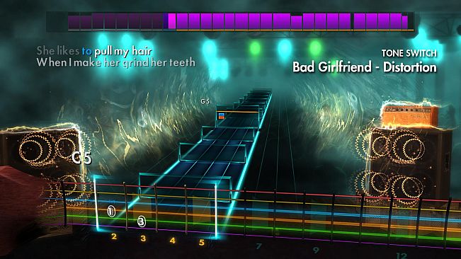 Rocksmith 2014 Edition – Remastered – Theory of a Deadman - “Bad Girlfriend”