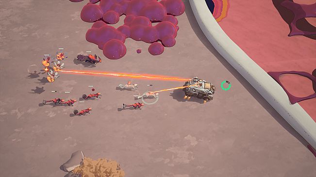 Rover in the Amber