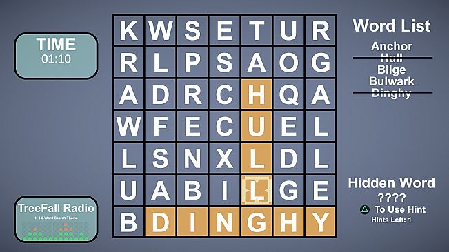 1-2-Splendid Word Search!
