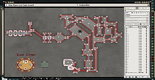 Fantasy Grounds - VTT Map Pack: The Lost Crypt