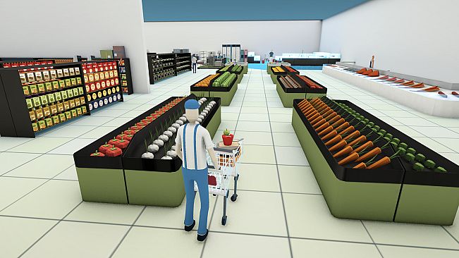 Shopping Cart Pusher