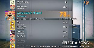 Rocksmith 2014 – Jimi Hendrix - “Castles Made Of Sand”