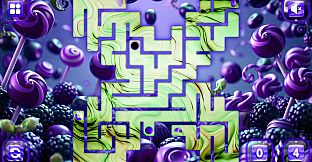Sweetie Candy Maze: Blackberry