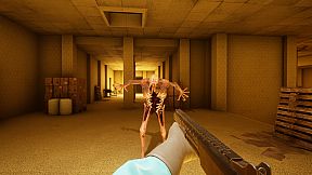 BACKROOMS: APPREHENSION