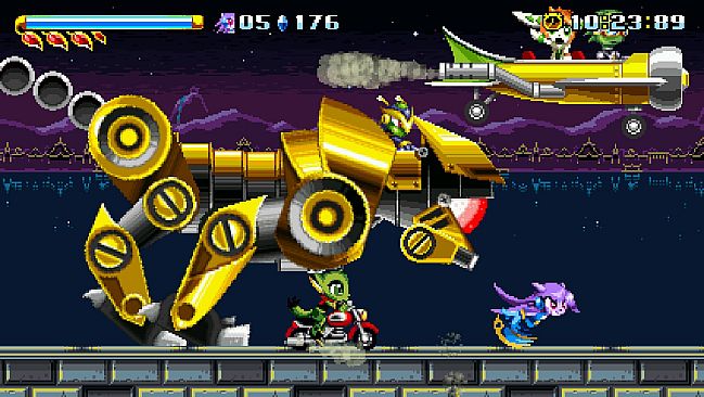 Freedom Planet