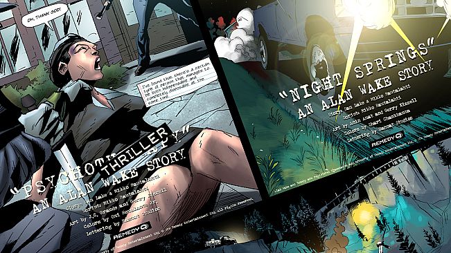 Alan Wake Bonus Materials