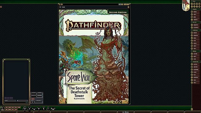 Fantasy Grounds - Pathfinder 2 - The Secret of Deathstalk Tower - Spore War 2 of 3