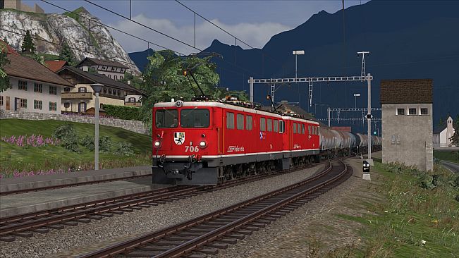 TS Marketplace: Engadin Line Scenario Pack Vol.1