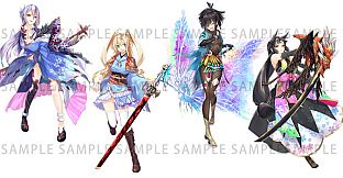 RPG Maker MV - Fantasy Heroine Character Pack 6