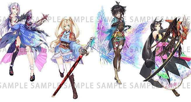 RPG Maker MV - Fantasy Heroine Character Pack 6