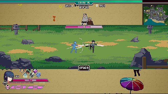 Kagura Survivors x Summer Memories