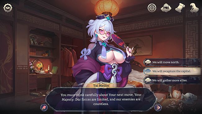 Harem Fantasy - The Concubine War DLC