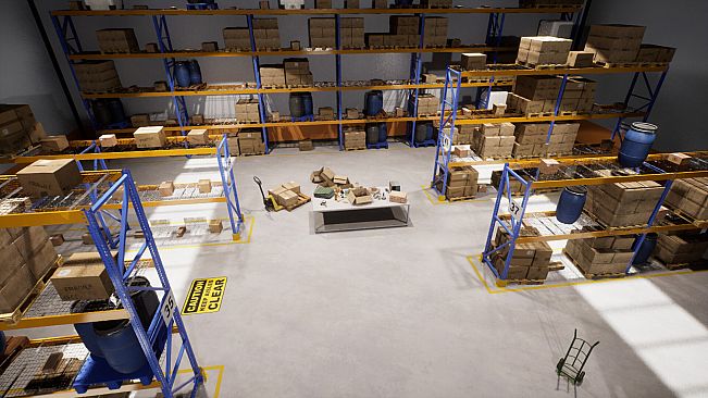 Train Cargo: NightShift