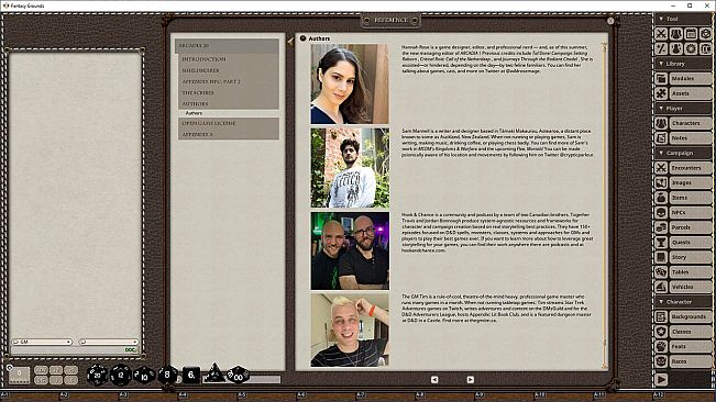Fantasy Grounds - Arcadia Issue 020
