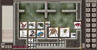 Fantasy Grounds - Online Gaming #10: Plants & Vermin (Token Pack)