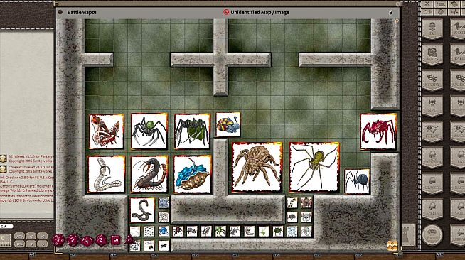 Fantasy Grounds - Online Gaming #10: Plants & Vermin (Token Pack)