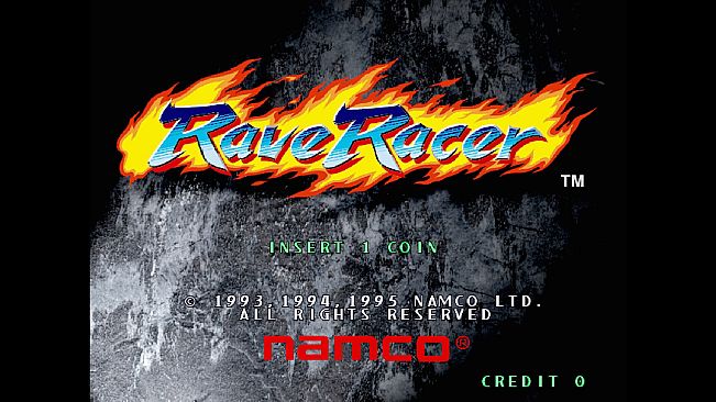 Arcade Archives 2 Rave Racer