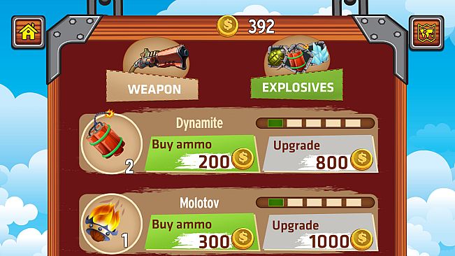 Captain vs Sky Pirates - Evil Village