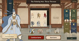 The Painting War: Three Thrones
