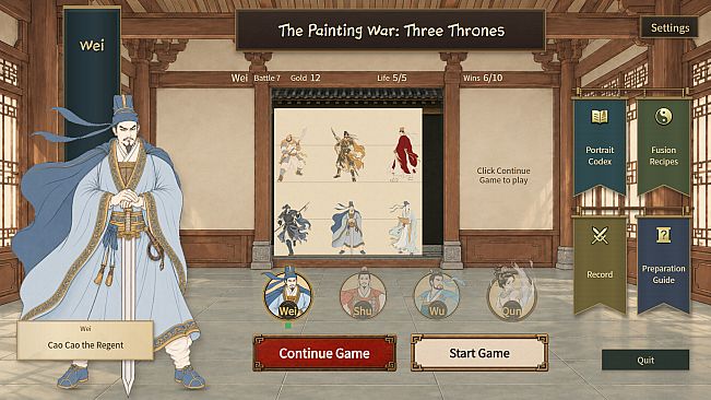 The Painting War: Three Thrones