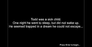 Todd's Spider Dream