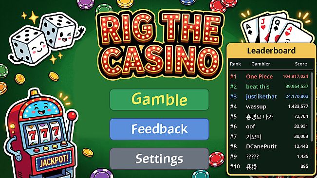Rig the Casino
