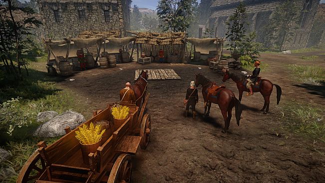 Medieval Farm Simulator - Harvest, Market, Build