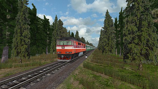 ZDSimulator - TEP70 Locomotive
