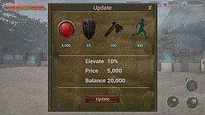 Gunshots in the barren hills