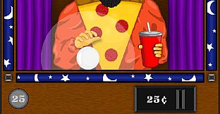 Creepy Pizza Arcade