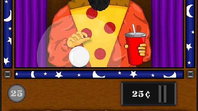 Creepy Pizza Arcade