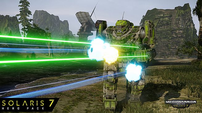 MechWarrior Online Solaris 7 Hero Pack