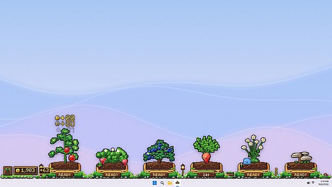 Taskbar Garden