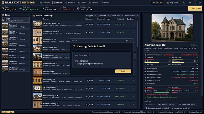 Real Estate Investor