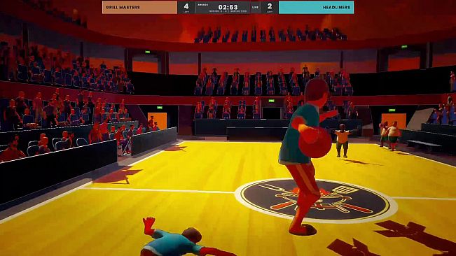 Dodgeball Rush