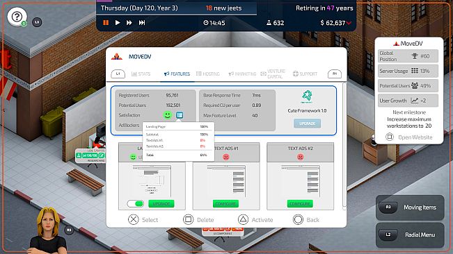 Startup Company Console Edition