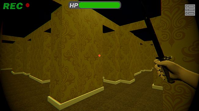 The Backrooms, the way back up