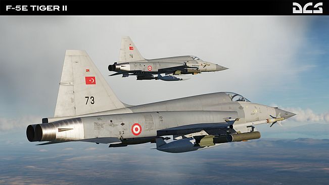 DCS: F-5E Tiger II