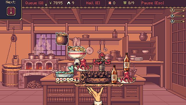 The Way of the Tray: Japanese Restaurant Simulator