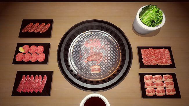 Yakiniku simulator