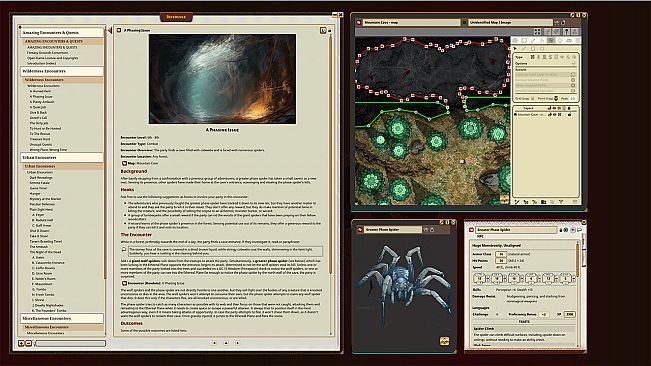 Fantasy Grounds - Amazing Encounters & Quests