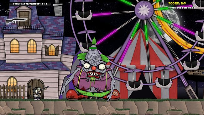 Zombies ruined my day