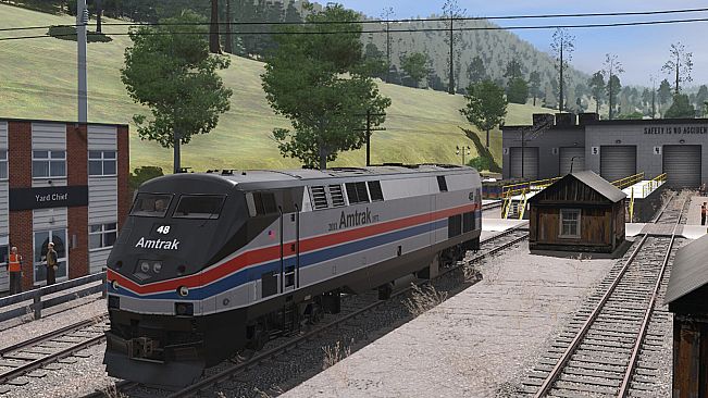 Trainz 2019 DLC - Pro Train: Amtrak P42DC Heritage Loco Bundle